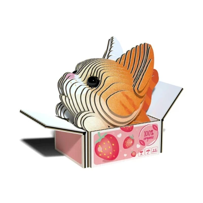 Image de Puzzle 3D Eugy My Pumpkin Cat