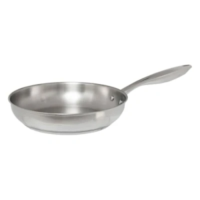 Image de Five Poêle en INOX Haute qualité D 24 cm Tous Feux y Compris Induction