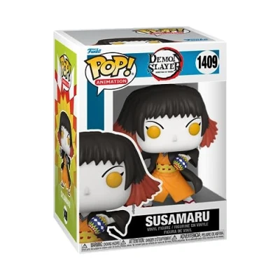 Image de Funko Pop! Animation: Demon Slayer Susamaru 1/6 Odds for Rare Chase Variant Figurine en Vinyle à Collectionner Idée de Cadeau Produits Officiels Jouets pour Les Enfants et Adultes
