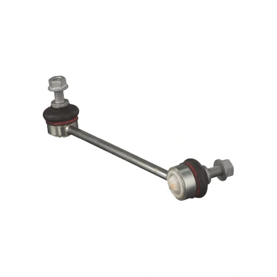 Image de febi BILSTEIN 21801 Biellette de barre stabilisatrice Essieu avant gauche 230 M10 x 1,5 Plus avec écrou autobloquant,