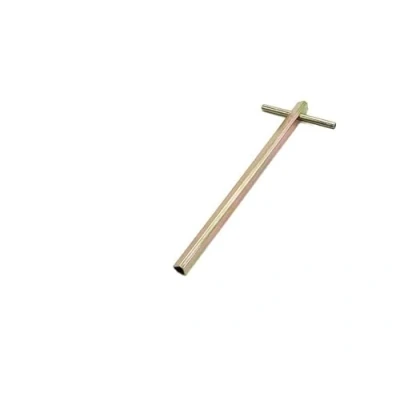 Image de GatherTOOL 1Pc clé d&#039;ascenseur Triangulaire de Porte spéciale Longue 100mm/200mm/300mm/500mm dédiée à l&#039;ascenseur (Color : 200MM, Size 1pc)