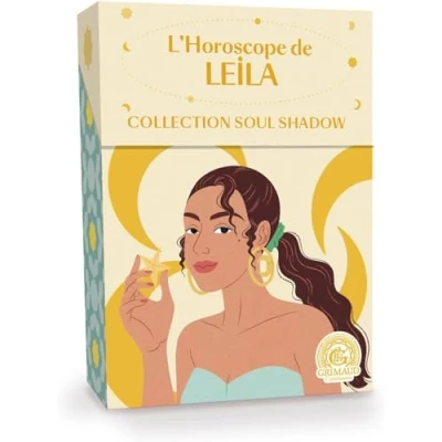 Image de Grimaud L&#039;horoscope de Leila Collection Soul Shadow 2 Astrologie Débutants Initiation Oracle Cartomancie