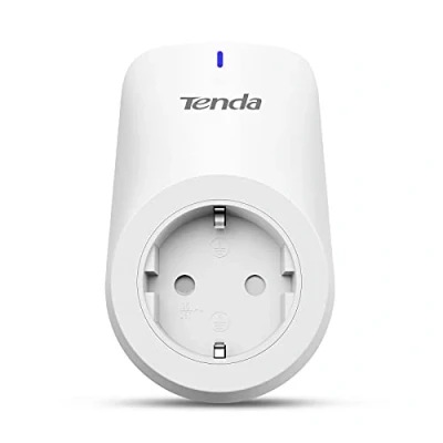 Image de Tenda Beli SP3 Prise Connectée Intelligente, WiFi Compatible avec Amazon Alexa Echo et Google Home, Contrôle à Distance, Conçue pour la Sécurité des Enfants