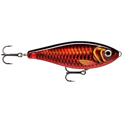 Image de Rapala Leurre de Pêche X Rap Haku Matériel Corps en ABS Résistant d&#039;eau Douce Profondeur Nage Variable 14cm / 74g Fabriqué Estonie Adulte Unisexe, Twilight Zone (TWZ), Standard