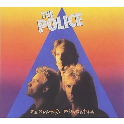 Image de CD POLICE Zenyatta Mondatta 0694935972 A&amp;M Records US Rock Occasion