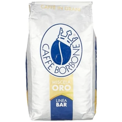Image de CAFE EN GRAINS MISCELA ORO LINEA BAR 1 KG CAFFE BORBONE