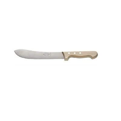 Image de F.DICK Rubber knife (blade: 25 cm, curved blade, wooden handle, carbon steel) 60388250