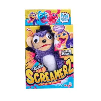 Image de Simba Screamerz Peluche à Fonction Singe Effets sonores 105953333