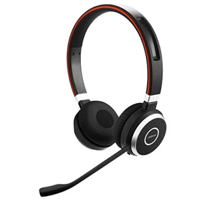 Image de Jabra Evolve 65 MS Stereo Casque Avec fil &amp;sans Arceau Bureau/Centre d&#039;appels Micro USB Bluetooth Noir Neuf