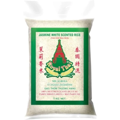 Image de ROYAL THAI RICE Riz Parfumé au Jasmin à Grains Longs 10 X 1 KG Multipack