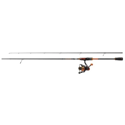 Image de Mitchell Colors MX Spin Combo Red 2.44m (7 35g) Canne spinning