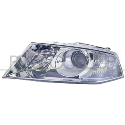 Image de PRASCO SK0244904 Phares gauche H1/H7, H1, H7 avec commande pour correcteur de site projecteur SKODA: Octavia II 5 portes, 2 Combi