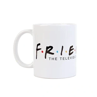 Image de Grupo Erik Mug Friends 350ml Sous Licence Officielle Café &amp; Thé, Idée Cadeau Geek, Anniversaire ou Noël, TAZ095