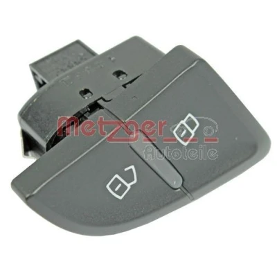 Image de METZGER 0916487 Interrupteur, verrouilage des portières AUDI: A4 B8 Avant, Berline