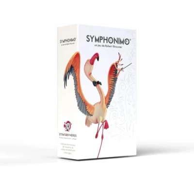 Image de SYMPHONIMO Jeu de Cartes Collection société pour 2 à 6 Joueurs partir 8 Ans Petit Format Studio Stratosphères Blackrock Games