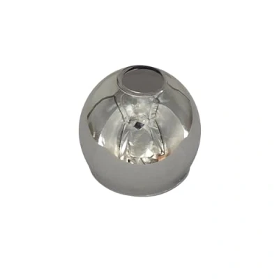 Image de Loxy Abat jour en verre de rechange E14 pour lampe suspendue, table, projecteur, luminaire (1 fumé)