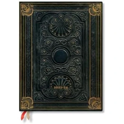 Image de Paperblanks Agendas Flexis à Couverture Souple de 18 Mois 2023 2024 Nocturnelle Vertical Ultra (180 x 230 mm)