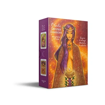 Image de Oracle divines essences: Sagesse et messages vibratoires des plantes