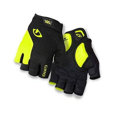 Image de GIRO Strade Dure Sgel Gant Hi Yel Hommes, Noir/Jaune Fluo, S