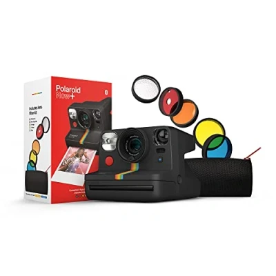 Image de POLAROID Now+ Appareil photo instantane + 5 Filtres inclus Noir Neuf