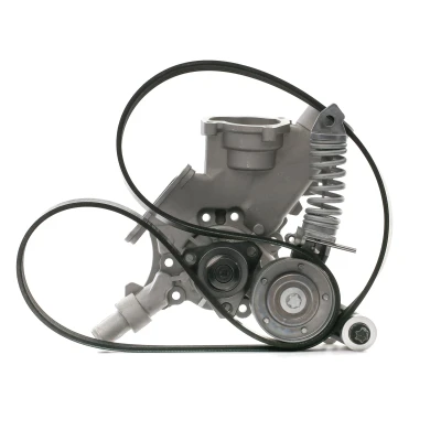 Image de INA 529 0297 30 pompe à eau+Jeu de courroie trapézoïdale nervures avec eau Contrôler et changer roue libre alternateur si nécessaire