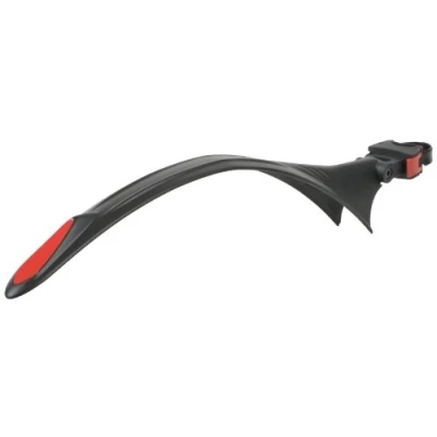 Image de Polisport Rear Mudguard Michigan 28 &quot; Seat Post mounting Garde Boue Adulte Unisexe, Noir, Taille Unique