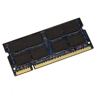 Image de Daroplo MéMoire RAM pour Ordinateur Portable 2 Go DDR2 800Mhz PC2 6400 1.8V 2RX8 200 Broches SODIMM AMD