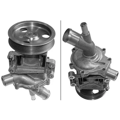 Image de INA 538 0158 10 Pompe à eau avec poulie pour système dentrainement courroie trapézoïdale nervures MINI: 3/5 portes, Cabriolet, FIAT: 500X