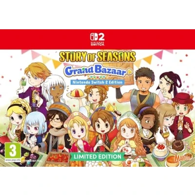 Image de Story of Seasons: Grand Bazaar Limited Edition Switch 2