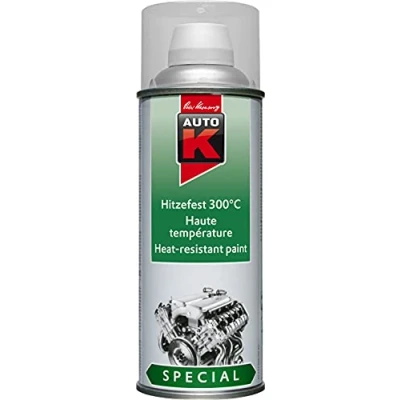 Image de Auto K Vernis transparent Résistance 300C 400 ml