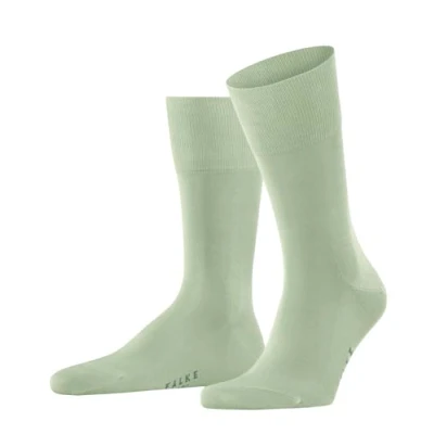 Image de Falke Tiago SO Chaussettes, Homme, Taille: 39 40, Pale olive