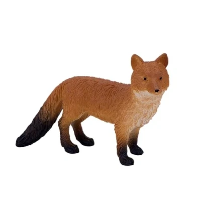 Image de Mgm 387028 Figurine Animal Renard Roux Petit Modèle 7 X 2 5 Cm