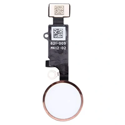 Image de High Tech Place Bouton Principal pour iPhone 7, Identification d Empreinte Digitale Non Prise en Charge (Or Rose)