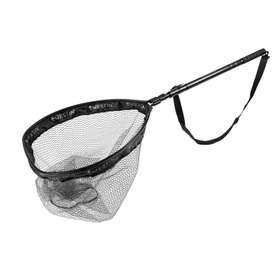 Image de Westin W6 C&amp;R Epuisette Télescopique Maat : Small 38 cm W x 45 L 50 D handle length 63 300