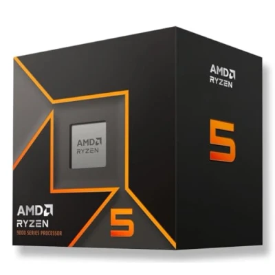 Image de AMD Ryzen 5 9600 Wraith Stealth (3.8 GHz / 5.2 GHz) Neuf