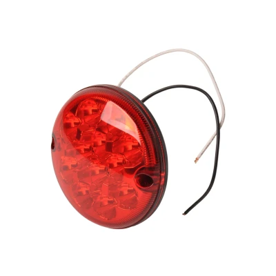 Image de Antibrouillards ronds 95x25 mm LED avec connexion de fil unique Remorqueshop