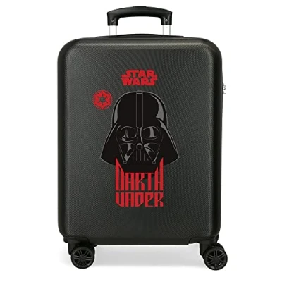 Image de Valise cabine Star wars Squad Darh Vader Noir 38x55x20 cm ABS Rigide Serrure à combinaison latérale 35L 2 kgs 4 roues doubles bagage main