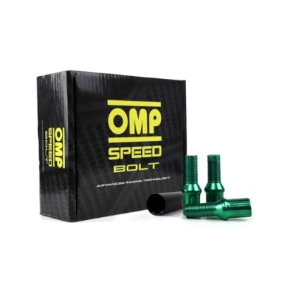 Image de Vis OMP Set de 20 DIN 10,9 Clé 17/19 M14 x 1,25 Couleur verte