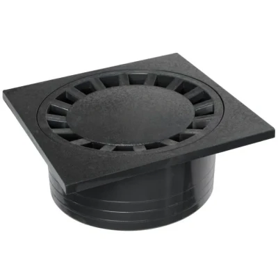 Image de Siphon de cour PVC sortie O63 75 90 FIRST 200x200 Anthracite