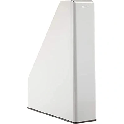 Image de Leitz WOW 53621095 Duo Colour Lot de 4 porte revues A4 Bicolore Blanc/noir