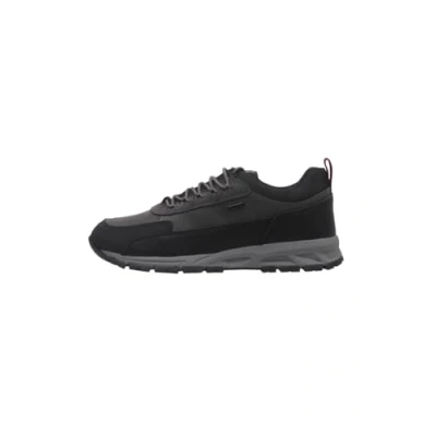 Image de Geox Homme U Doray B ABX Basket, Anthracite/Noir, 39 EU
