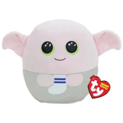 Image de Ty Dobby Harry Potter 25,4 cm, Jouet en Peluche Douce, à Collectionner, pour bébé