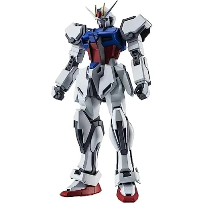 Image de TAMASHII NATIONS Mobile Suit Gundam Seed GAT X105 Strike Version A.N.I.M.E., Bandai Spirits The Robot