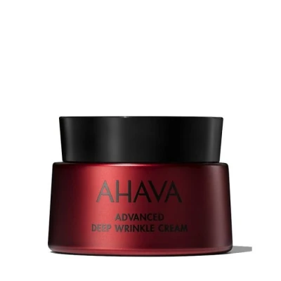 Image de Ahava Advanced DEEP Wrinkle Cream Antiaging, Femme, Taille: 50 ml,
