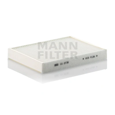 Image de MANN FILTER CU 2736 2 Filtre d&#039;habitacle à particules 262 198 32 BMW: 5 Berline, Touring