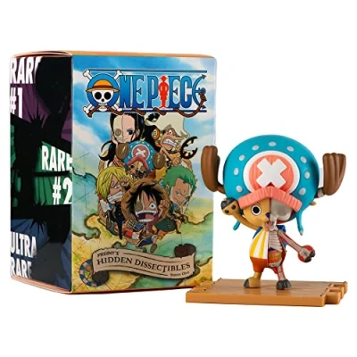Image de Mighty Jaxx Freeny’s Hidden Dissectibles One Piece Série 1 Figurines à Collectionner Blind Box Contient Une Figurine aléatoire