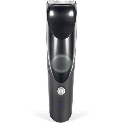 Image de Tondeuse aspirante sans fil LIVOO pour cheveux, barbe et corps avec 3 sabots 50 min d&#039;autonomie Neuf