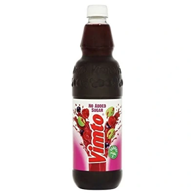 Image de Vimto Jus De Fruits D&#039;Origine Cordiale Sans Sucre Ajouté (1L)