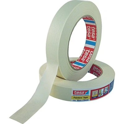 Image de Tesa Lot de 3 rouleaux ruban masquage 7 jours sans résidus 50 mm x m