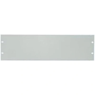 Image de Intellinet Gestion des câbles pour armoires 48,3 cm 19 1 HE 19&quot; (48,3 cm) Faux Couvercle 4 U Gris